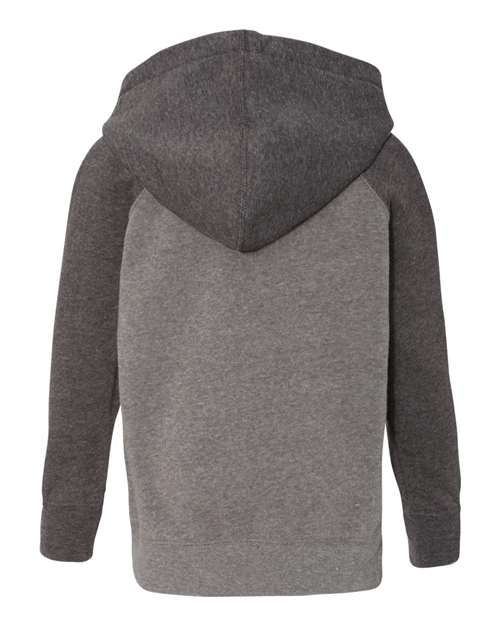 Independent Trading Co. Toddler Special Blend Hooded Raglan Sweatshirt PRM10TSB