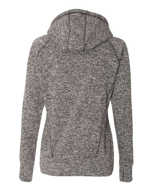 J. America Women’s Cosmic Fleece Hooded Sweatshirt 8616