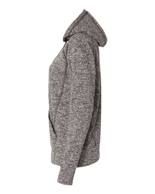J. America Women’s Cosmic Fleece Hooded Sweatshirt 8616