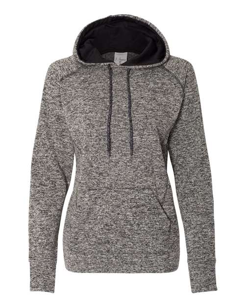 J. America Women’s Cosmic Fleece Hooded Sweatshirt 8616