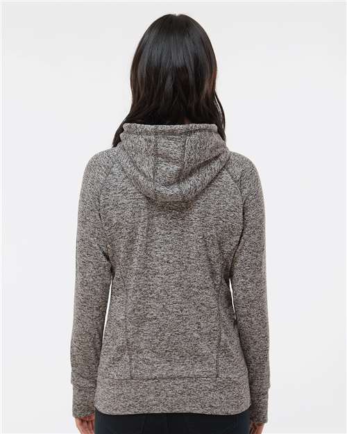 J. America Women’s Cosmic Fleece Hooded Sweatshirt 8616
