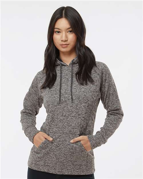 J. America Women’s Cosmic Fleece Hooded Sweatshirt 8616