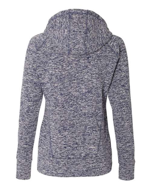 J. America Women’s Cosmic Fleece Hooded Sweatshirt 8616