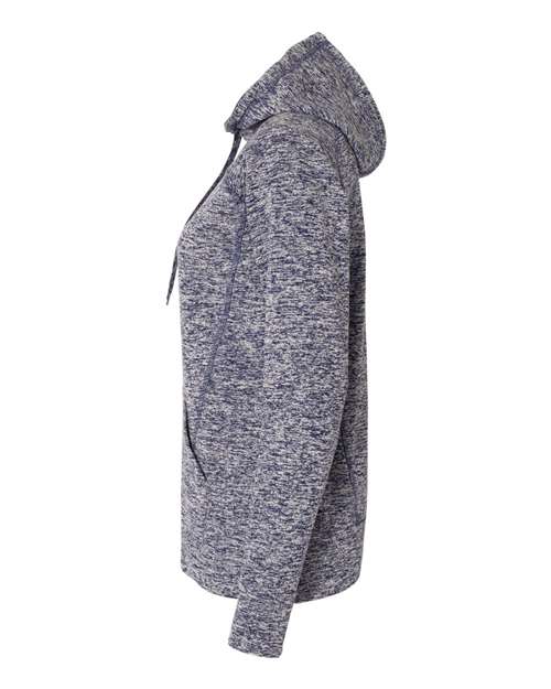 J. America Women’s Cosmic Fleece Hooded Sweatshirt 8616