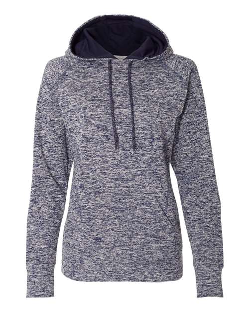 J. America Women’s Cosmic Fleece Hooded Sweatshirt 8616
