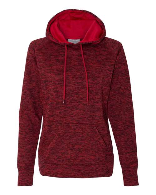 J. America Women’s Cosmic Fleece Hooded Sweatshirt 8616