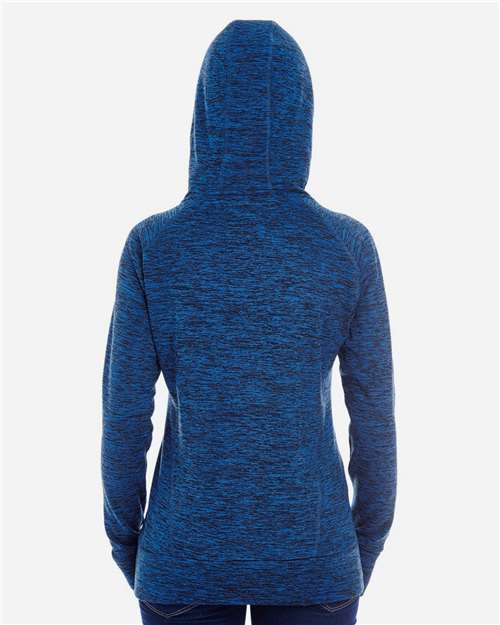 J. America Women’s Cosmic Fleece Hooded Sweatshirt 8616