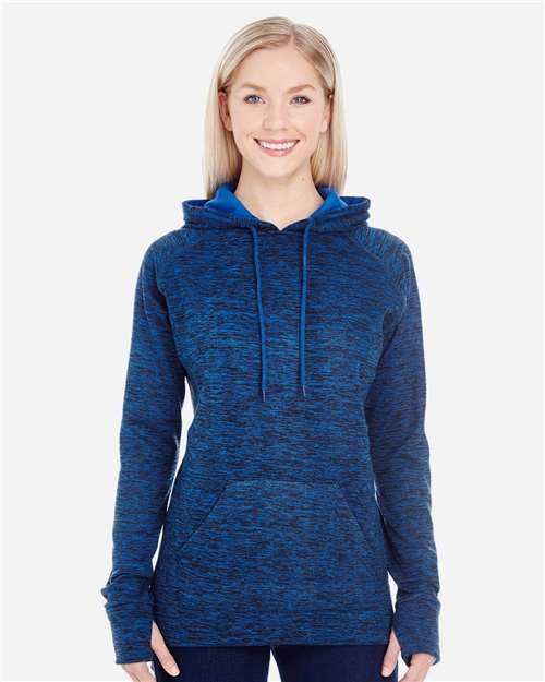J. America Women’s Cosmic Fleece Hooded Sweatshirt 8616