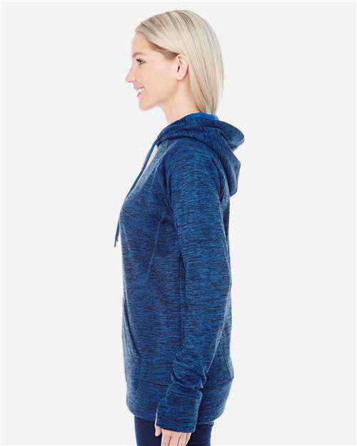 J. America Women’s Cosmic Fleece Hooded Sweatshirt 8616