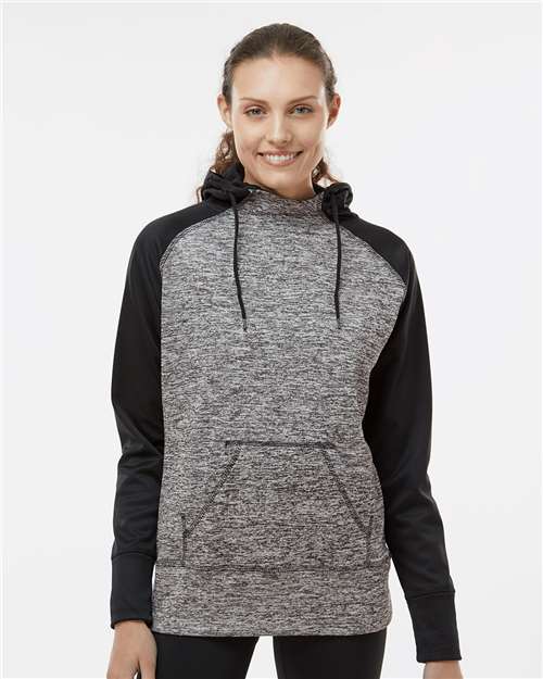 J. America Women’s Colorblocked Cosmic Fleece Hooded Sweatshirt 8618