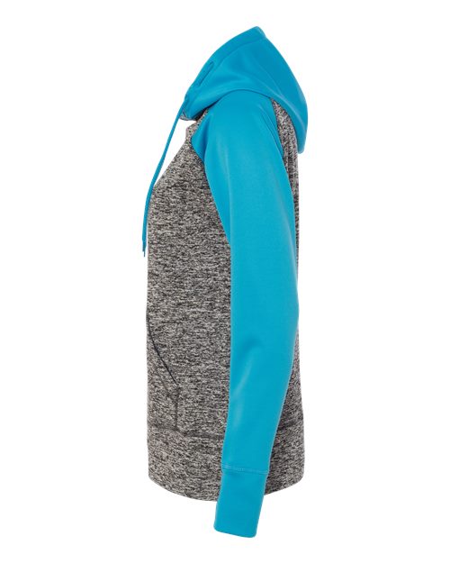 J. America Women’s Colorblocked Cosmic Fleece Hooded Sweatshirt 8618