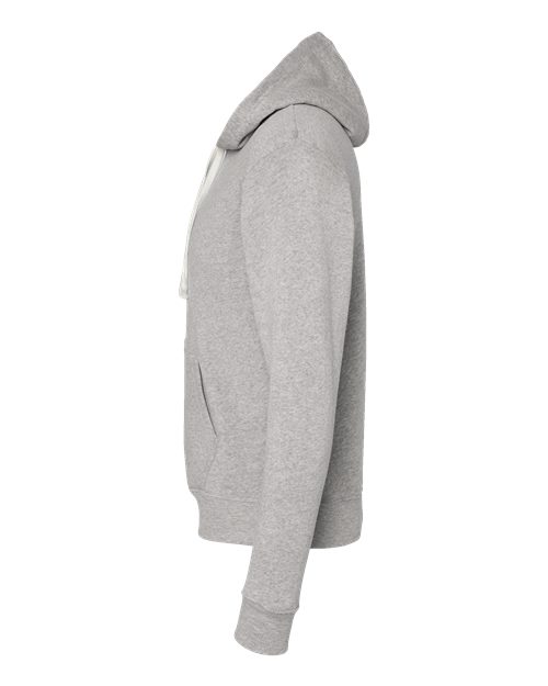 J. America Men's Triblend Fleece Hooded Sweatshirt 8871 - Grey Triblend