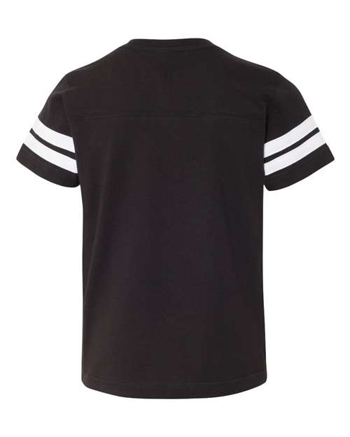 LAT Youth Football Fine Jersey Tee 6137
