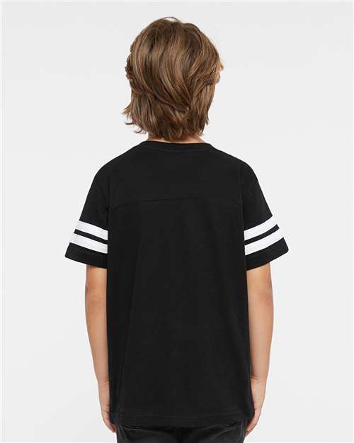 LAT Youth Football Fine Jersey Tee 6137