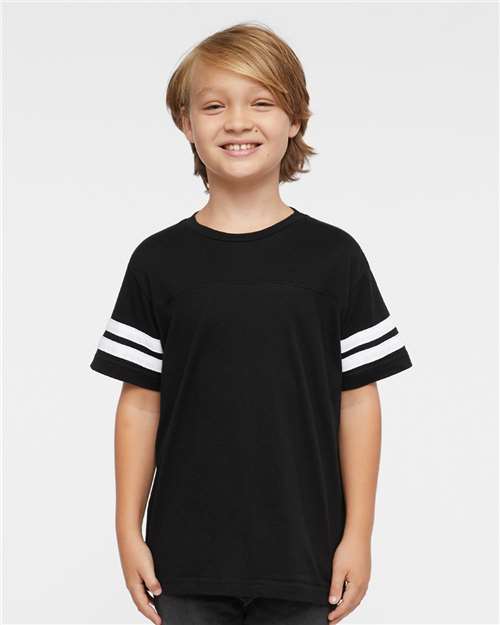 LAT Youth Football Fine Jersey Tee 6137