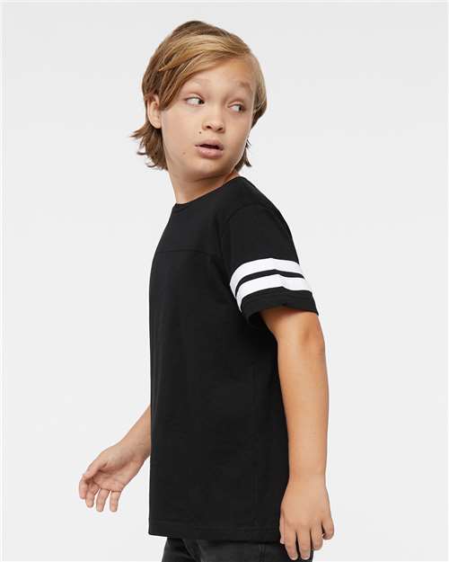 LAT Youth Football Fine Jersey Tee 6137