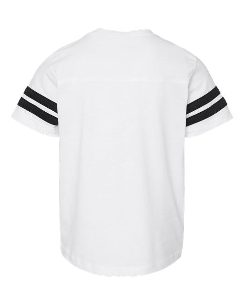 LAT Youth Football Fine Jersey Tee 6137