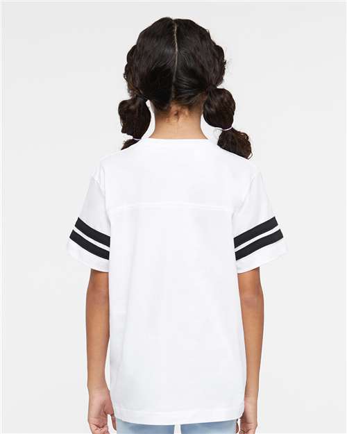 LAT Youth Football Fine Jersey Tee 6137