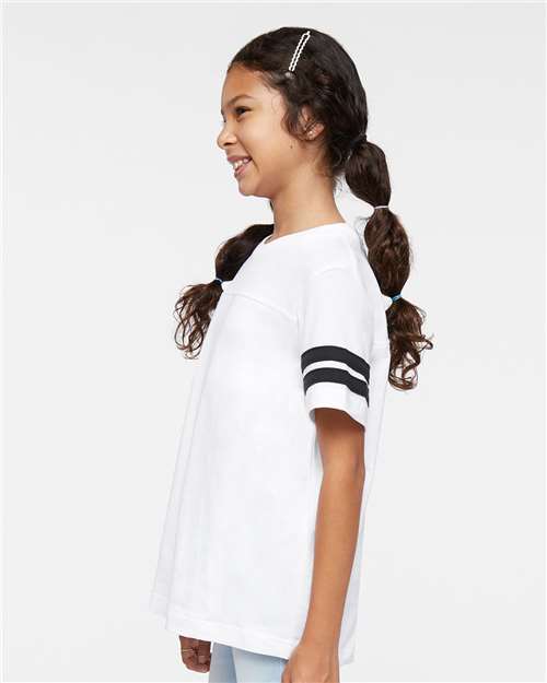 LAT Youth Football Fine Jersey Tee 6137