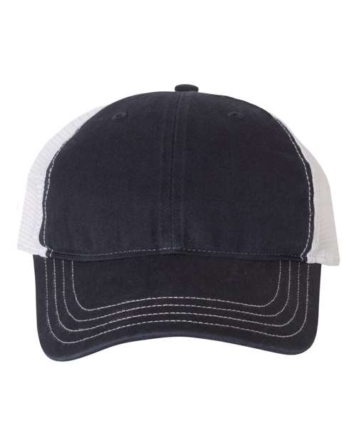 Richardson Garment-Washed Trucker Cap 111