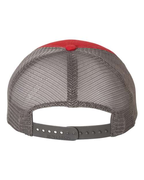 Richardson Garment-Washed Trucker Cap 111