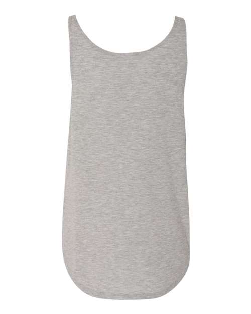 BELLA + CANVAS Women's Flowy Tank with Side Slit 8802
