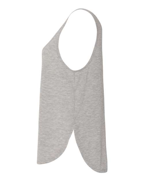 BELLA + CANVAS Women's Flowy Tank with Side Slit 8802