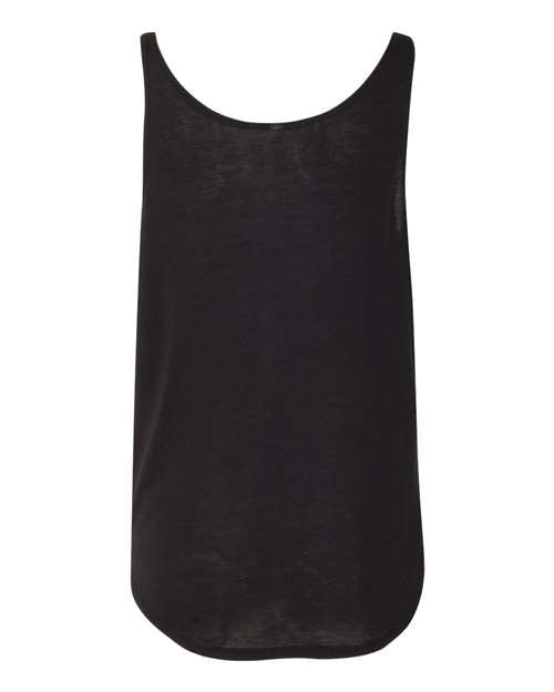 BELLA + CANVAS Women's Flowy Tank with Side Slit 8802