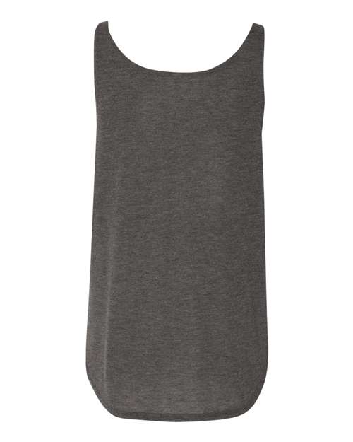 BELLA + CANVAS Women's Flowy Tank with Side Slit 8802