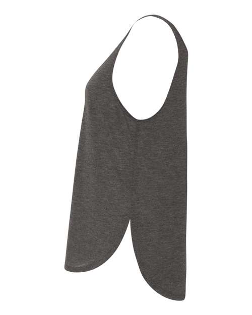 BELLA + CANVAS Women's Flowy Tank with Side Slit 8802