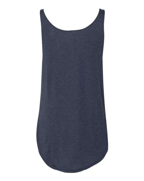 BELLA + CANVAS Women's Flowy Tank with Side Slit 8802
