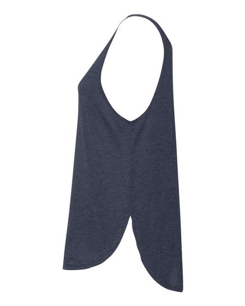 BELLA + CANVAS Women's Flowy Tank with Side Slit 8802