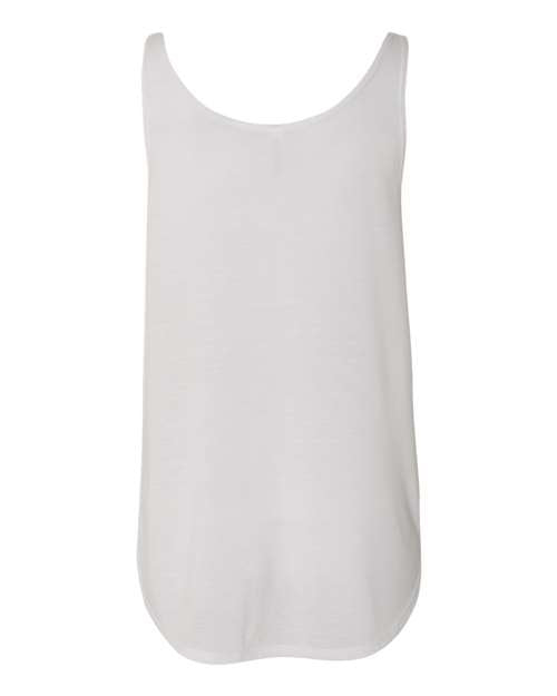 BELLA + CANVAS Women's Flowy Tank with Side Slit 8802
