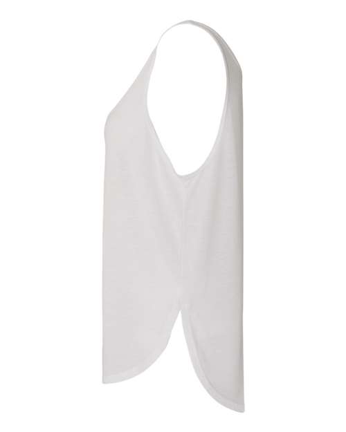 BELLA + CANVAS Women's Flowy Tank with Side Slit 8802