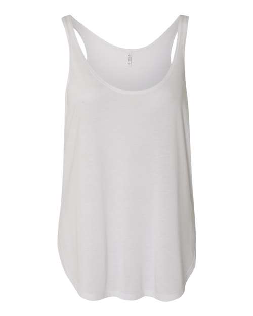 BELLA + CANVAS Women's Flowy Tank with Side Slit 8802