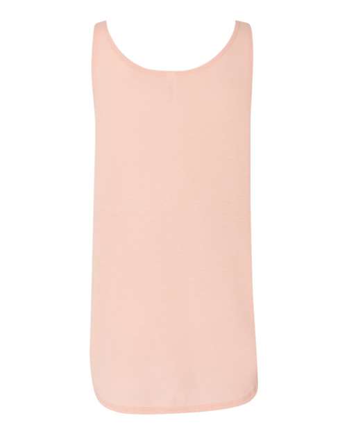 BELLA + CANVAS Women's Flowy Tank with Side Slit 8802