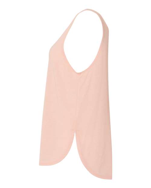 BELLA + CANVAS Women's Flowy Tank with Side Slit 8802