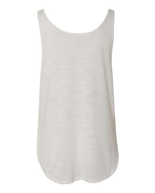 BELLA + CANVAS Women's Flowy Tank with Side Slit 8802