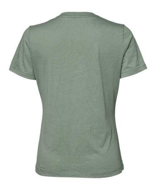 BELLA + CANVAS Women’s Relaxed Jersey Tee 6400 - Sage