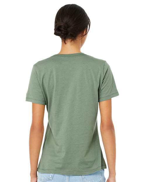 BELLA + CANVAS Women’s Relaxed Jersey Tee 6400 - Sage