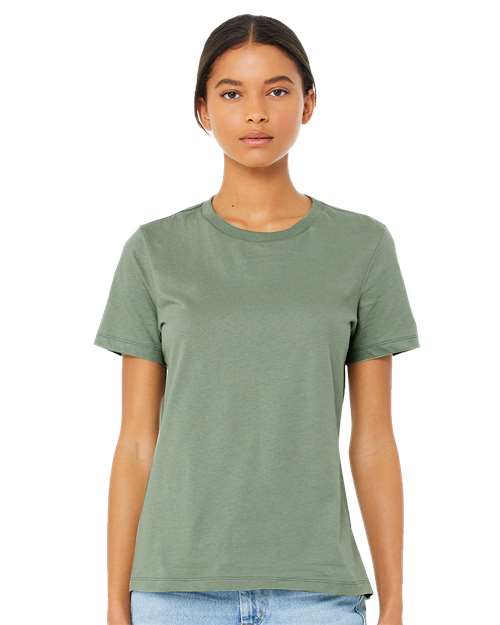BELLA + CANVAS Women’s Relaxed Jersey Tee 6400 - Sage