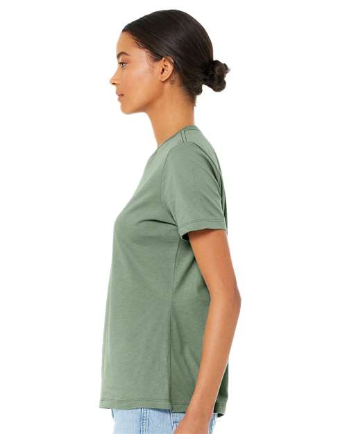 BELLA + CANVAS Women’s Relaxed Jersey Tee 6400 - Sage