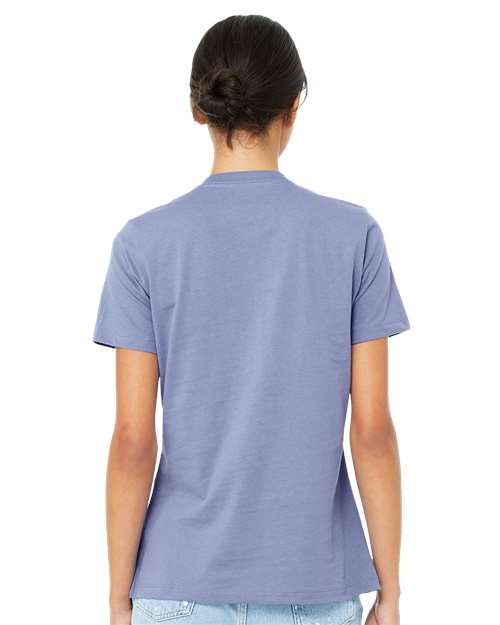 BELLA + CANVAS Women’s Relaxed Jersey Tee 6400 - Lavender Blue