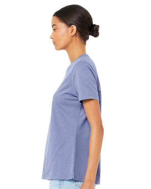 BELLA + CANVAS Women’s Relaxed Jersey Tee 6400 - Lavender Blue