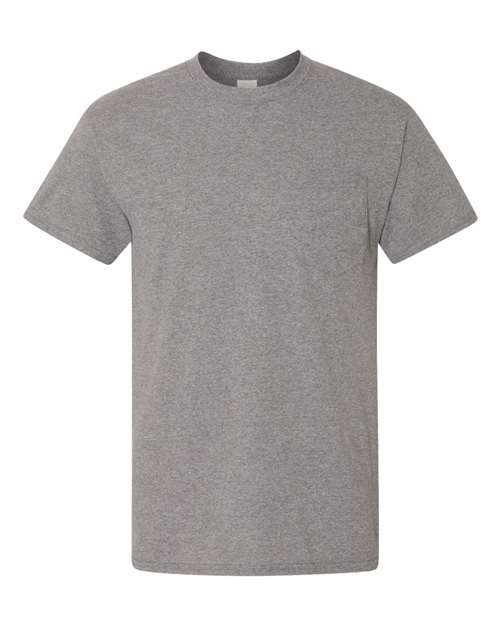 Gildan Unisex DryBlend® Pocket T-Shirt 8300