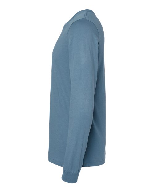 BELLA + CANVAS Unisex Jersey Long Sleeve Tee 3501 - Steel Blue