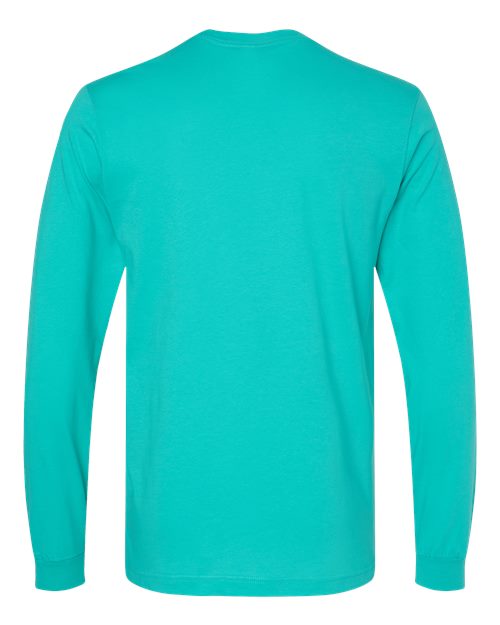 BELLA + CANVAS Unisex Jersey Long Sleeve Tee 3501 - Teal