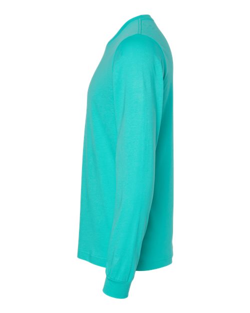 BELLA + CANVAS Unisex Jersey Long Sleeve Tee 3501 - Teal