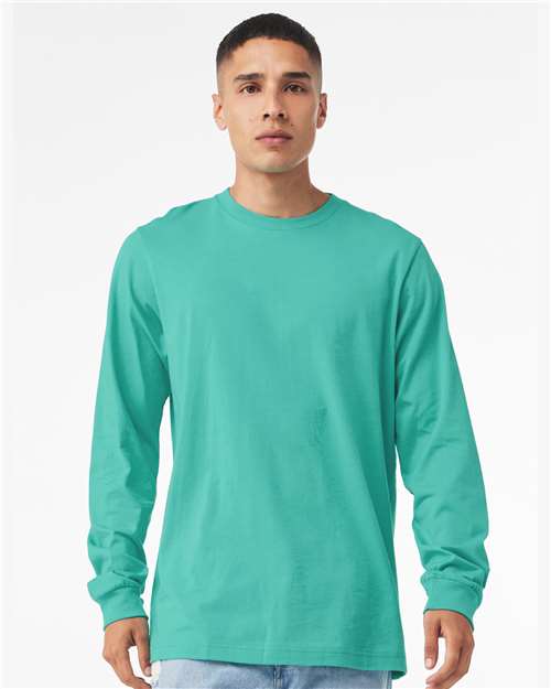 BELLA + CANVAS Unisex Jersey Long Sleeve Tee 3501 - Teal