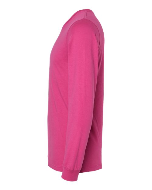 BELLA + CANVAS Unisex Jersey Long Sleeve Tee 3501 - Berry